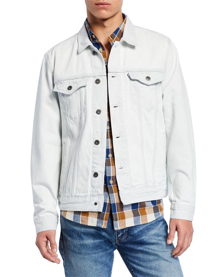 Men's Type Iii Denim Trucker Jacket