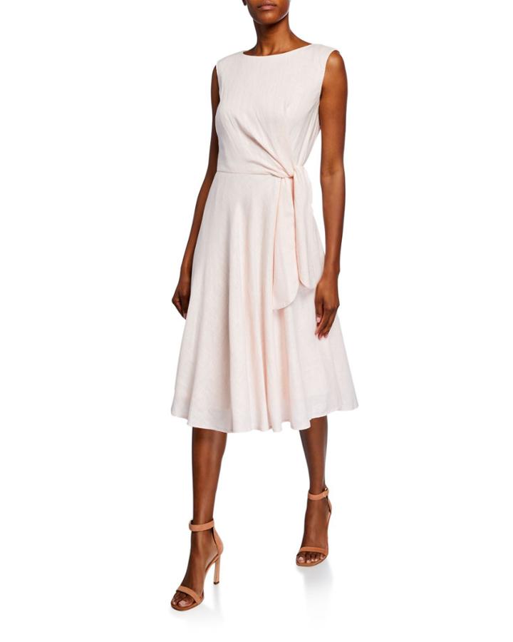 Side-tie Sleeveless