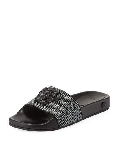 Embellished Medusa Slide Pool