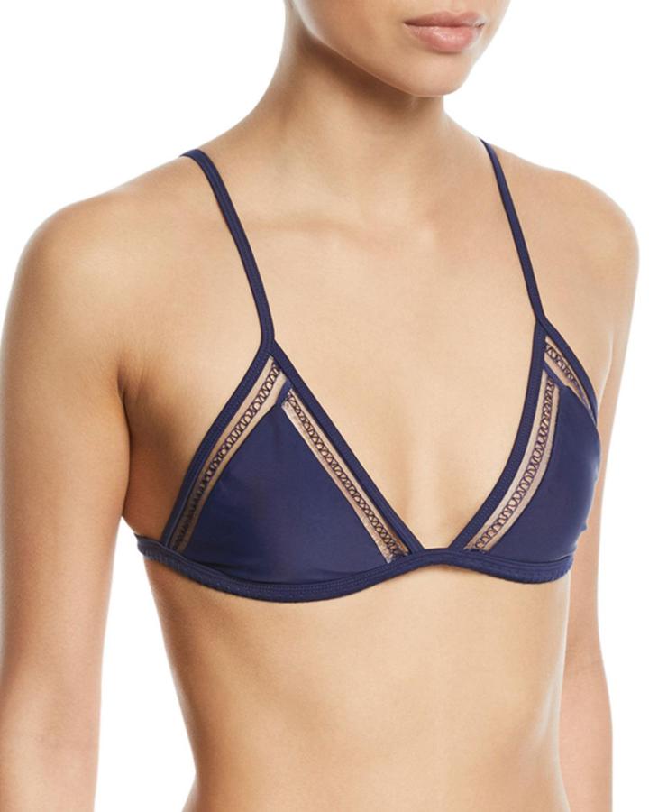 Willa Triangle Swim Top W/