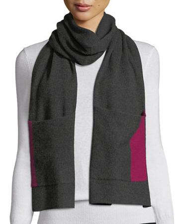 Cashmere Two-pocket
