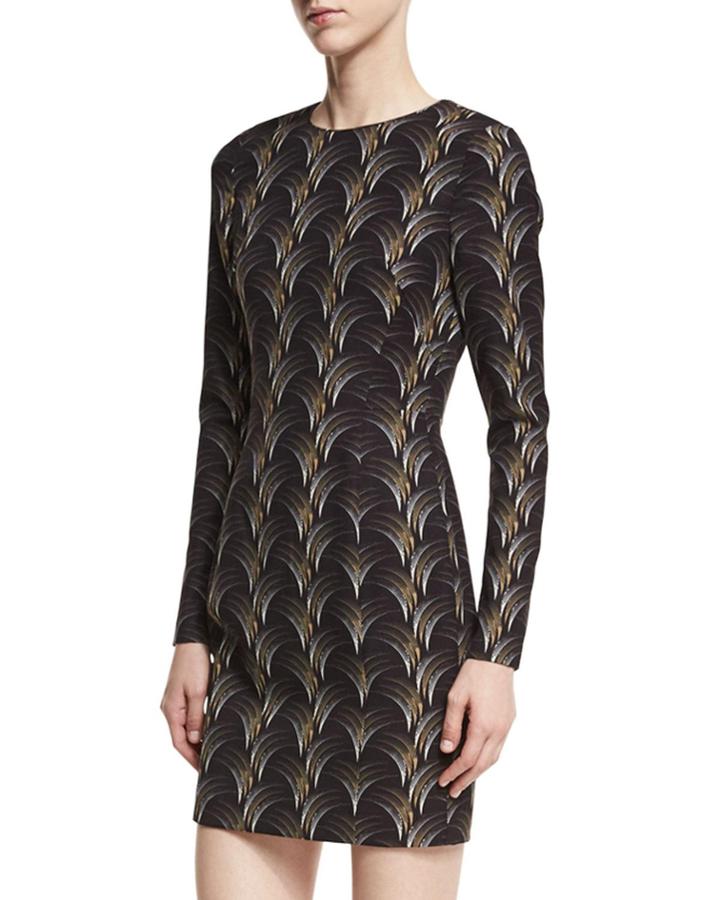 Lively Long-sleeve Printed