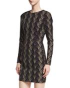 Lively Long-sleeve Printed