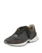 Contour Flannel Sneakers, Graphite