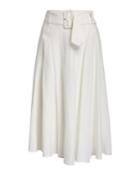 Belted Midi A-line
