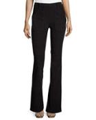 Four-pocket Corduroy Flared Pants, Brown