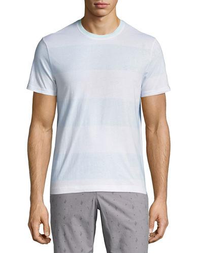 Birdseye Blockstripe Tee