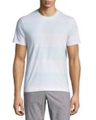 Birdseye Blockstripe Tee