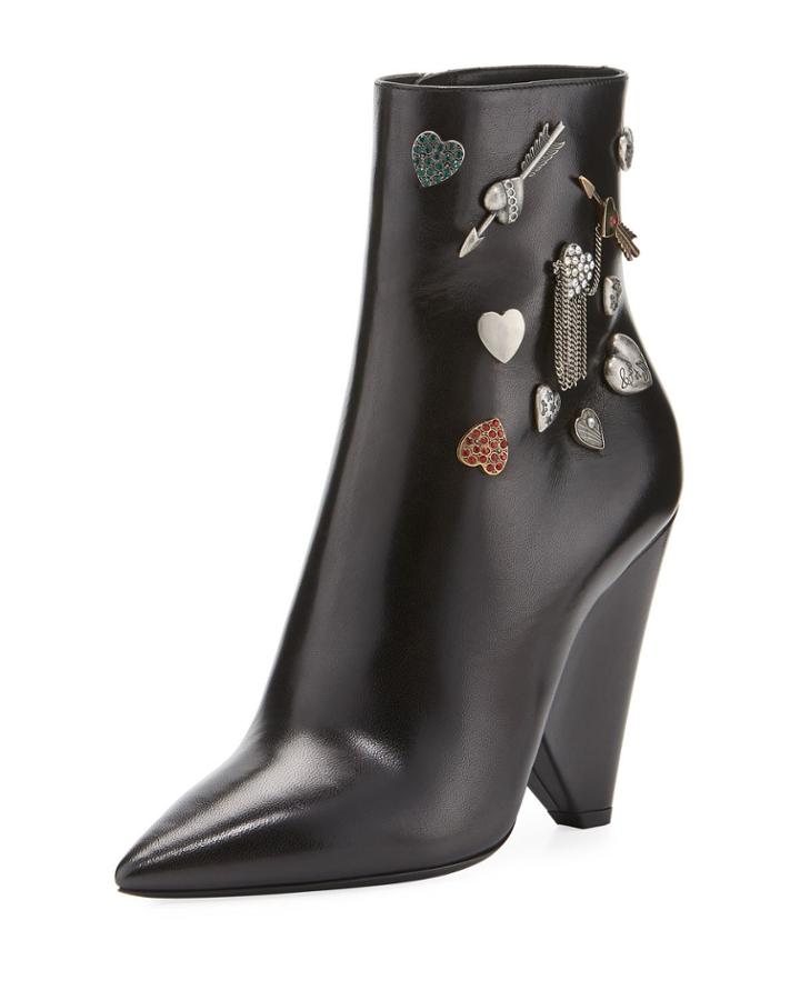 Button-embellished