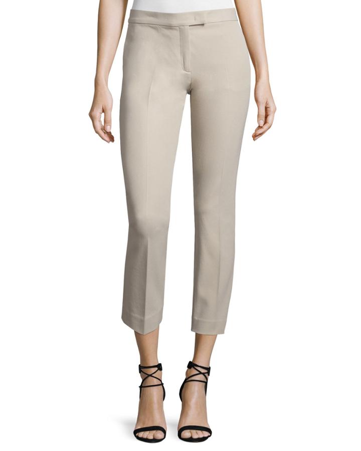 Finley Slim-fit Ankle Pants