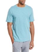 Solid Crewneck Jersey T-shirt