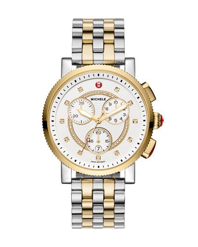 Sport Sail 42mm Two-tone Bracelet Watch