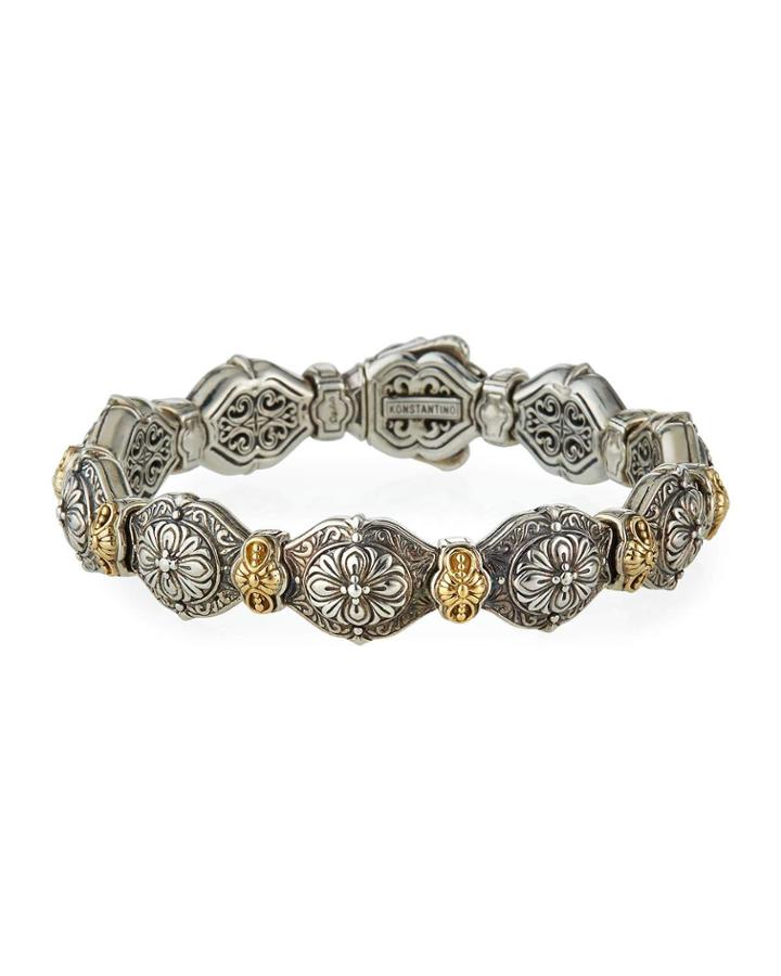 Thalassa Silver & 18k Gold