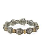 Thalassa Silver & 18k Gold
