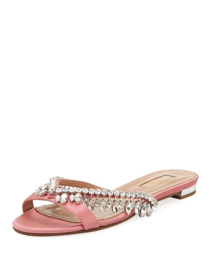 Gem Palace Satin Flat