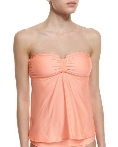 Hamptons Babydoll Scalloped Bandini Top