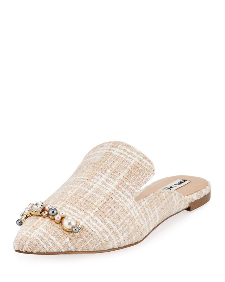 Nola Embellished Tweed
