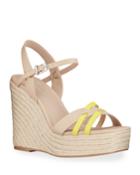 Dulce Strappy Wedge Espadrilles