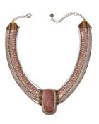 Earthy 13-chain Thick Necklace