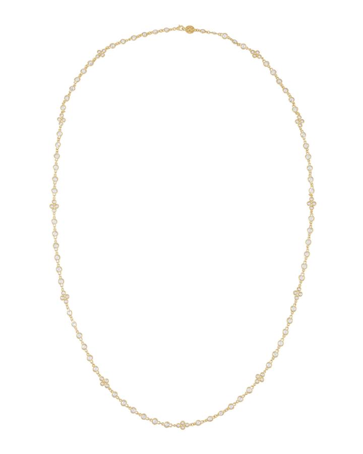 Audrey Four Points Clover Necklace
