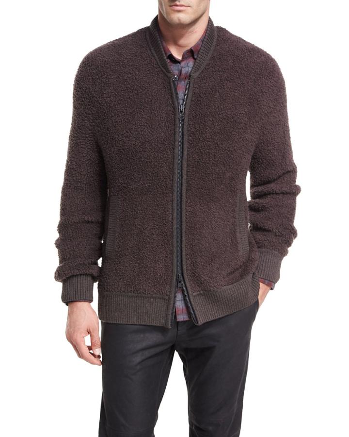 Teddy Bomber Jacket