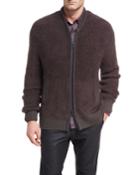 Teddy Bomber Jacket