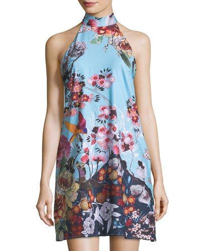 Mock-neck Back-bow