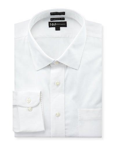 Non-iron Classic-fit Dobby Dress