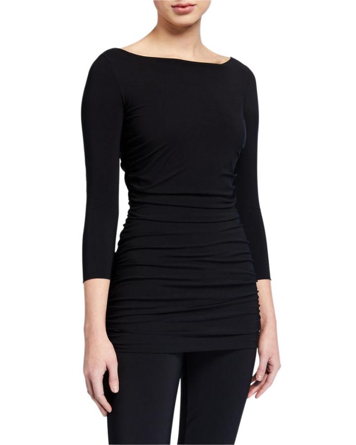 Yamna Boat-neck