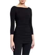 Yamna Boat-neck