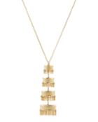 Pagoda Pendant Necklace