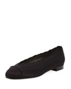 Captain Satin Ballet Flats