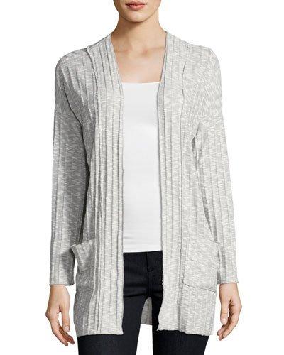 Space-dyed Pocket Cardigan,