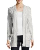 Space-dyed Pocket Cardigan,