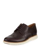 Men's Originalgrand Wing-tip Oxford, Brown