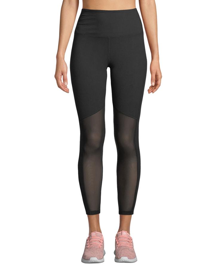 Olivia High-waisted Vented