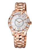 Venice 39mm Geometric Watch W/ Bracelet Strap, Rose Gold