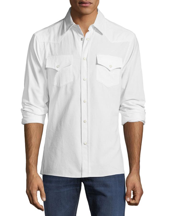 Men's Leisure-fit Long-sleeve