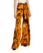 Georgina Wrap-tie Trousers