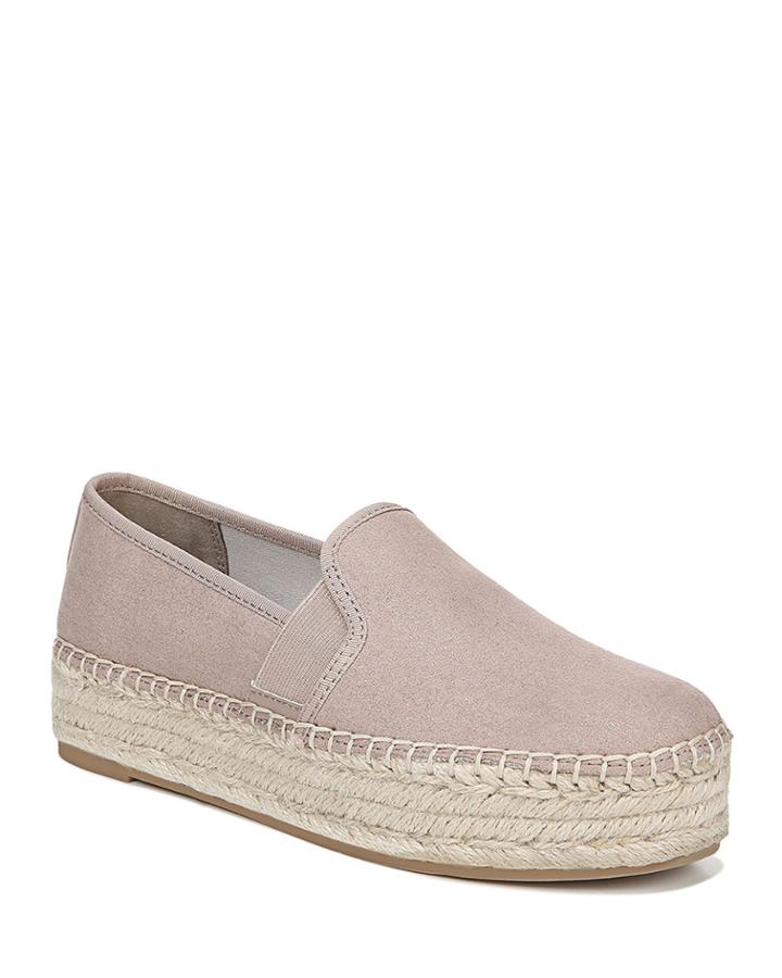 Christina Slip-on Platform Espadrilles