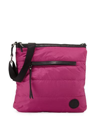 Gia Nylon Crossbody Bag