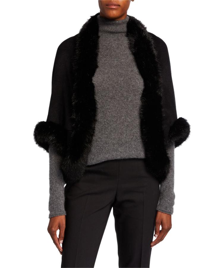 Faux-fur Cocoon