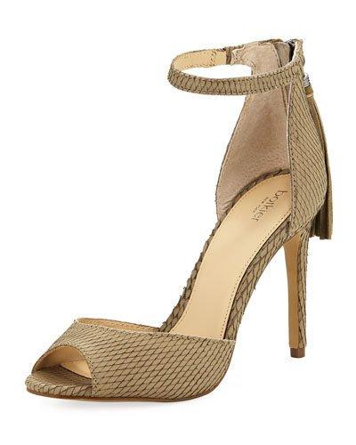 Anna Fringe Leather Dressy