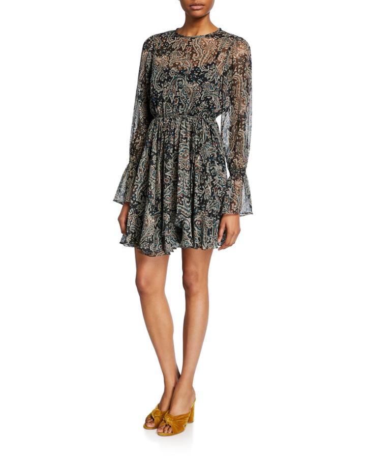 Manning Long-sleeve Paisley