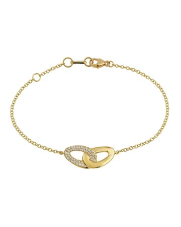 18k Cherish Diamond Pave