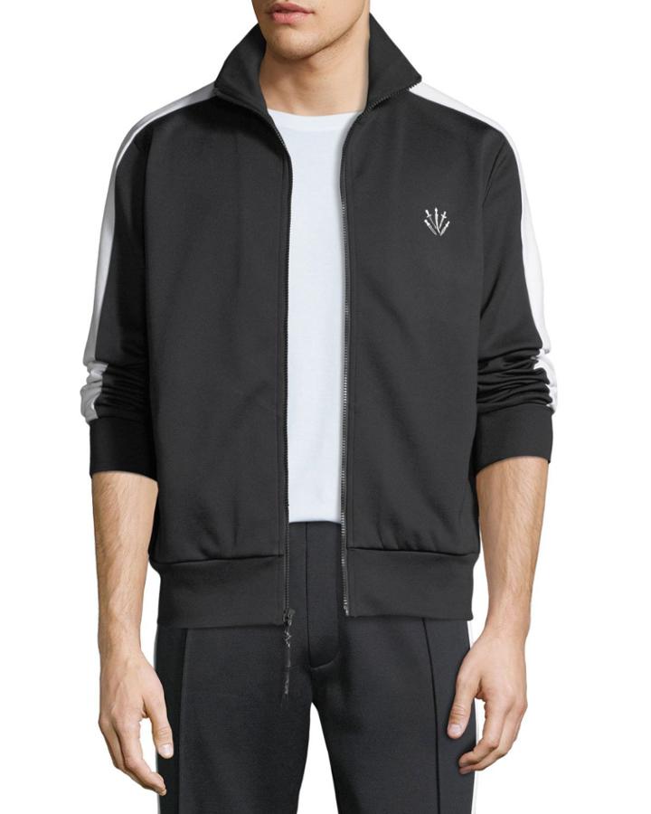 Men's Zip-front Club Track Jacket