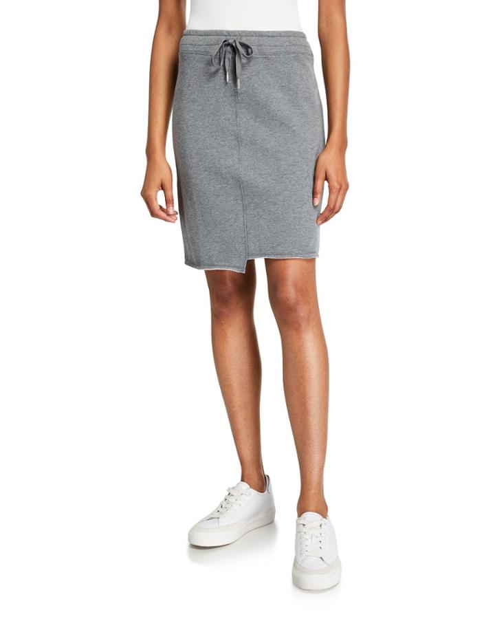 Asymmetric French Terry