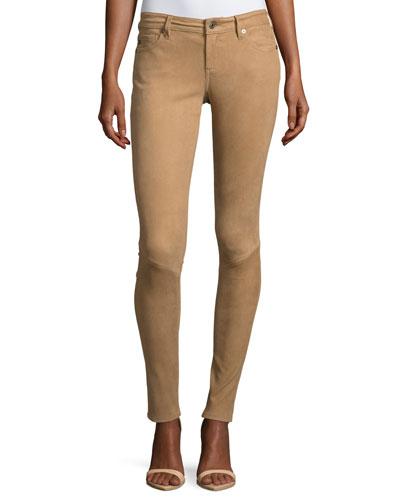 Suede Low-rise Extra-skinny