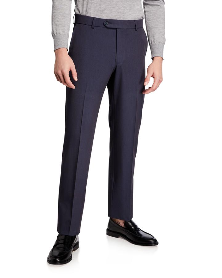 Men's Techno Traveller Washable Straight-leg Pants