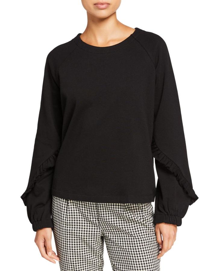 Cozy Fleece Ruffle
